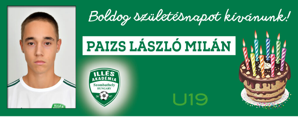 Boldog születésnapot, Laci!