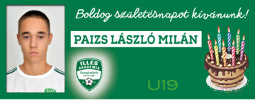 Boldog születésnapot, Laci!