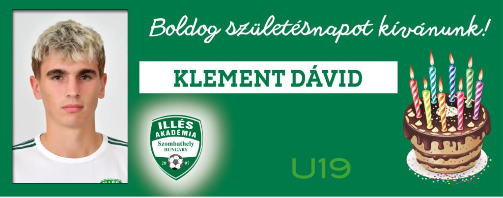 Isten éltessen sokáig, Dávid!