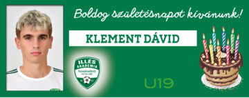 Isten éltessen sokáig, Dávid!