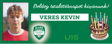 Nagyon boldog születésnapot, Kevin!