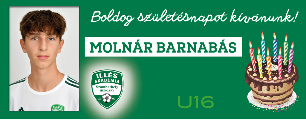 Boldog születésnapot, Barni!