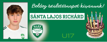 Isten éltessen sokáig, Ricsi!