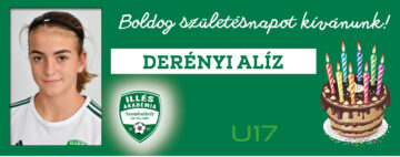 Isten éltessen sokáig, Alíz!