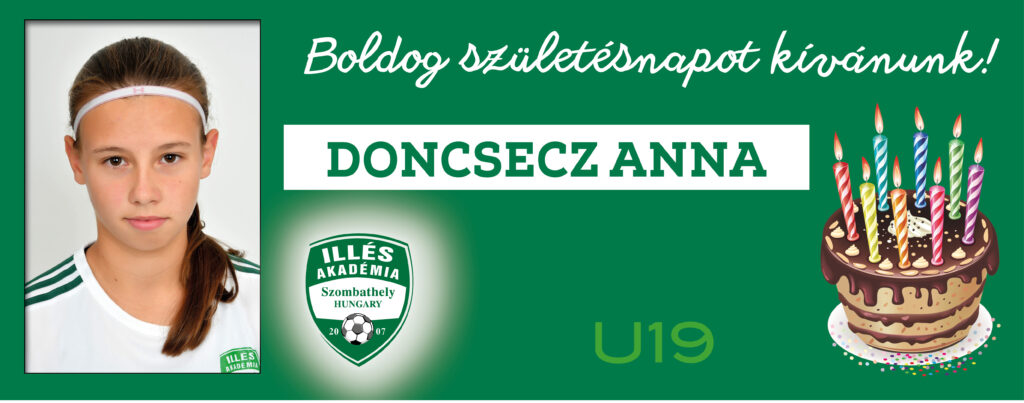 Nagyon boldog születésnapot, Anna!