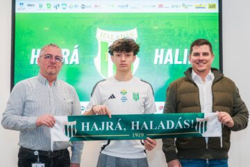 Hende Dániel a Haladásban