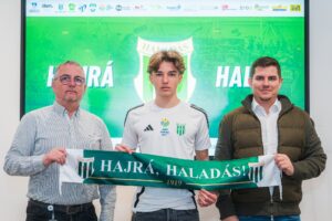 Újabb növendékünk a Haladásban: Tóth Erik