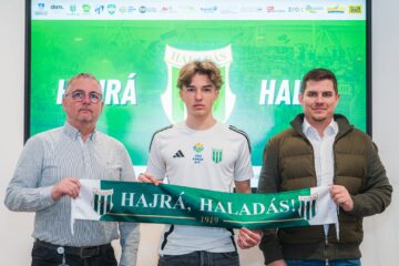 Újabb növendékünk a Haladásban: Tóth Erik