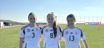 Három növendékünk utazik az U17-es leányválogatottal
