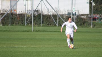 Sági Fruzsina debütált a válogatottban!