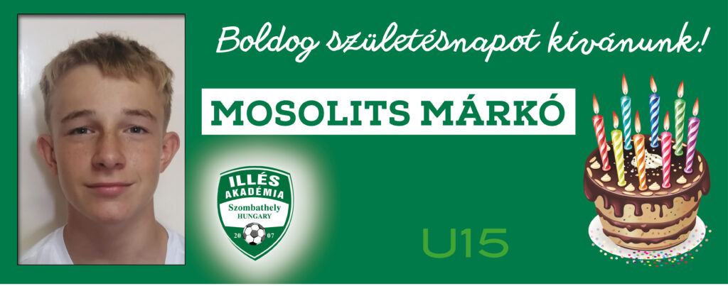 Boldog születésnapot, Márkó!