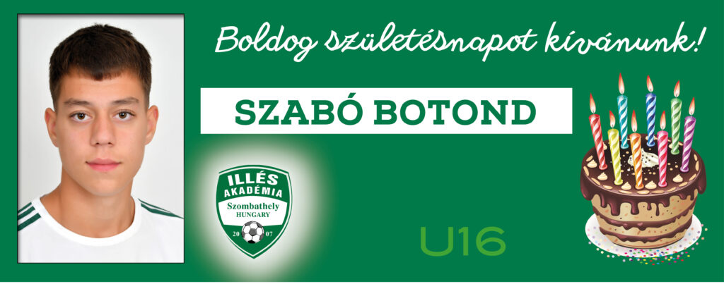 Isten éltessen sokáig, Boti!