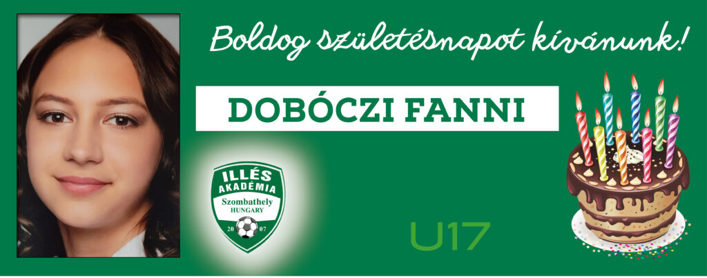 Boldog születésnapot, Fanni!