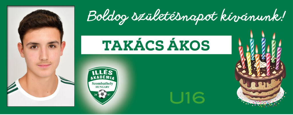 Isten éltessen sokáig, Ákos!