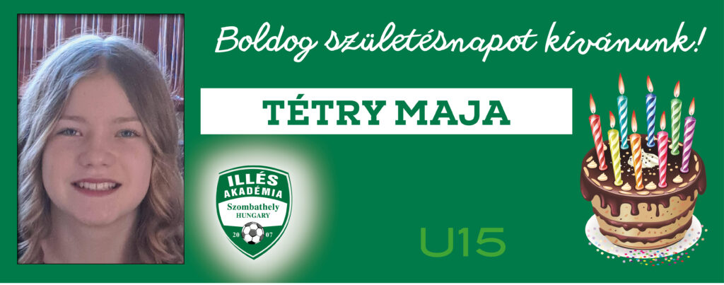 Boldog születésnapot, Maja!