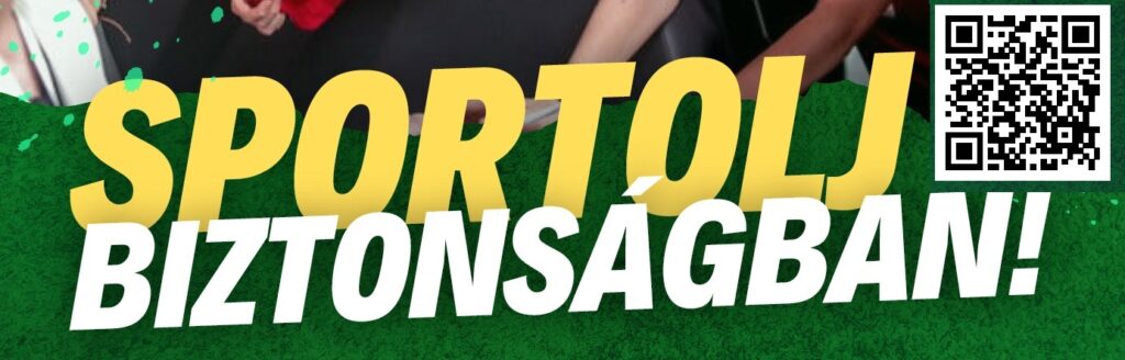 Sportolj biztonságban!