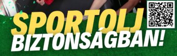 Sportolj biztonságban!