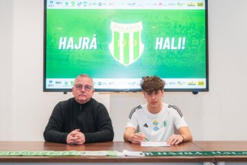 Tasnádi Áron is a Haladásban folytatja!