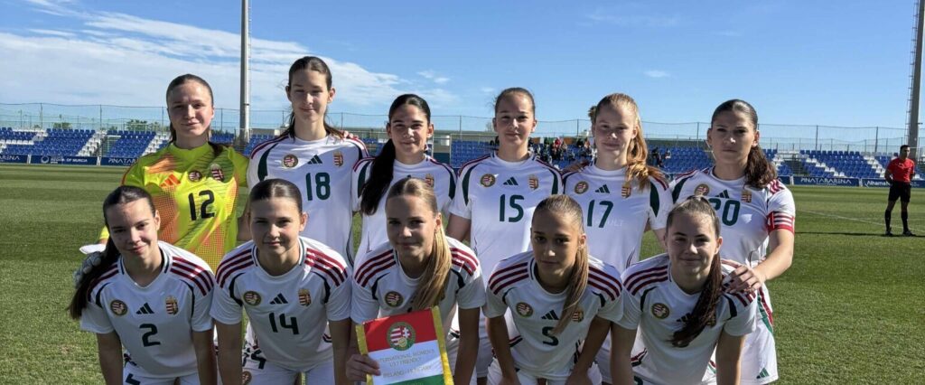 Ezúttal Licskai Léna kezdett az U17-es leányválogatottban