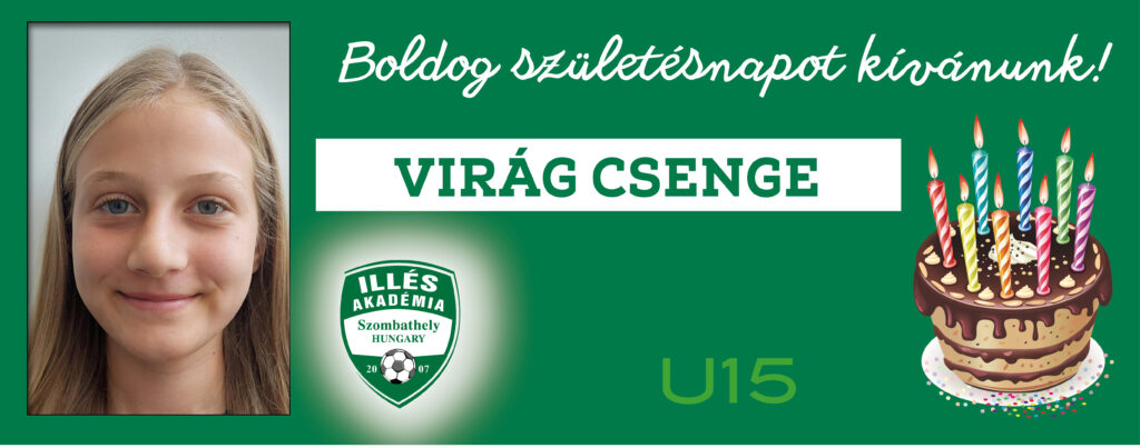 Isten éltessen sokáig, Csenge!