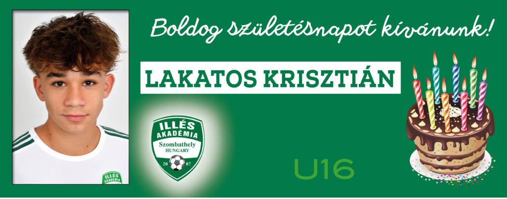 Isten éltessen sokáig, Krisz!