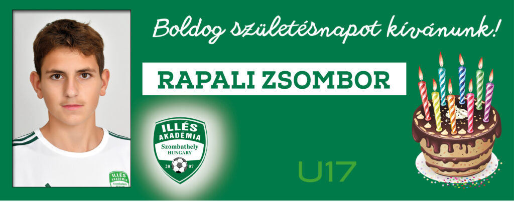 Boldog születésnapot, Zsombi!