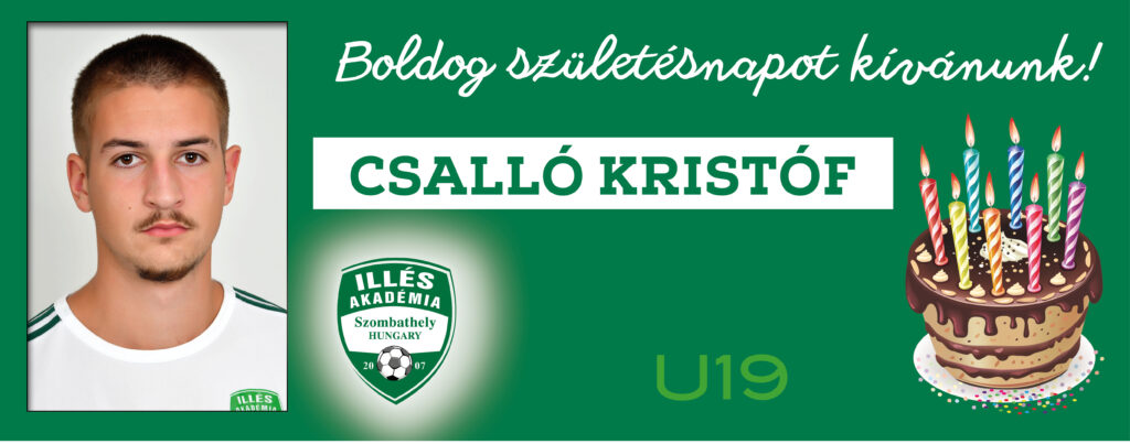 Boldog születésnapot, Kristóf!