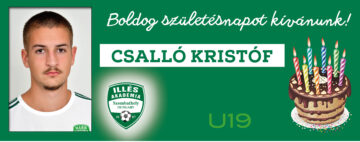 Boldog születésnapot, Kristóf!