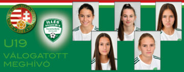 Öten a leány U17-es/U19-es leányválogatottban