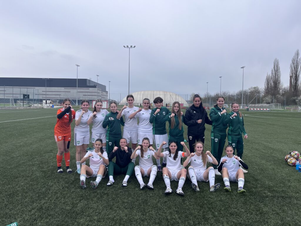 Gólzáporral erősítette meg elsőségét az Illés Akadémia leány U17