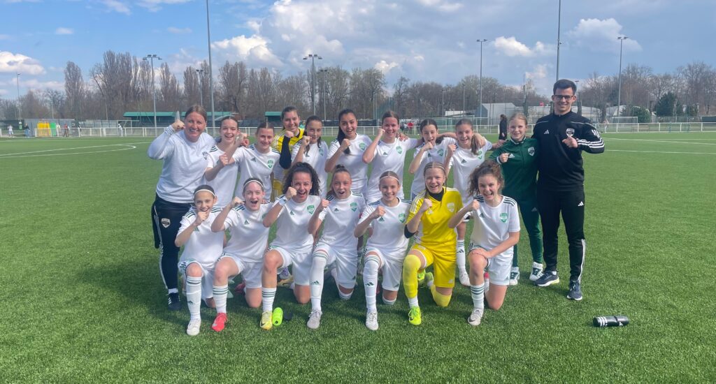Idegenben szerezte meg első győzelmét az Illés Akadémia leány U15!
