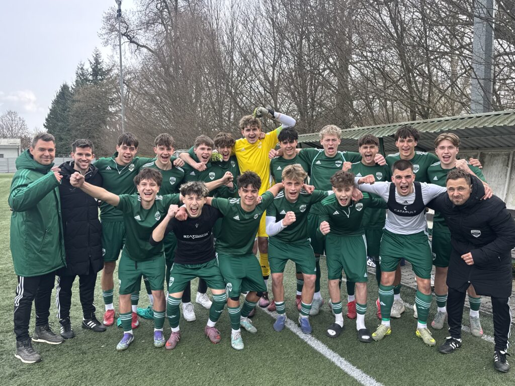 Egerszeg után Szombathelyen is legyőzte a Zetét az Illés Akadémia U17!