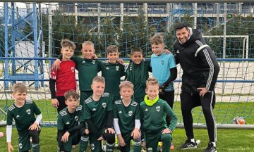 Nagy intenzitás, bátor és kezdeményező futball