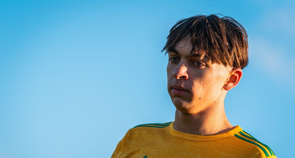 Újabb profi osztályban bemutatkozó: Pljesovszki Gergő