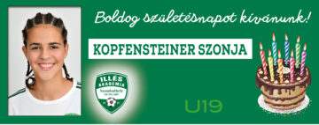 Isten éltessen sokáig, Szonja!