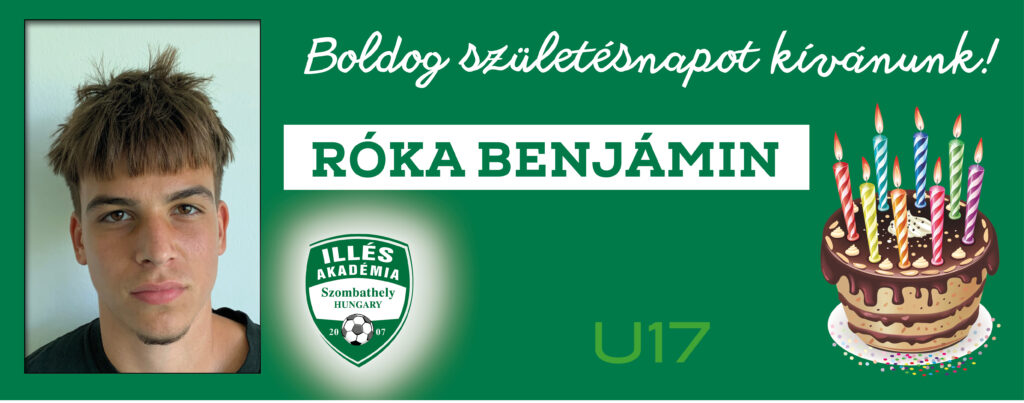 Boldog születésnapot, Beni!