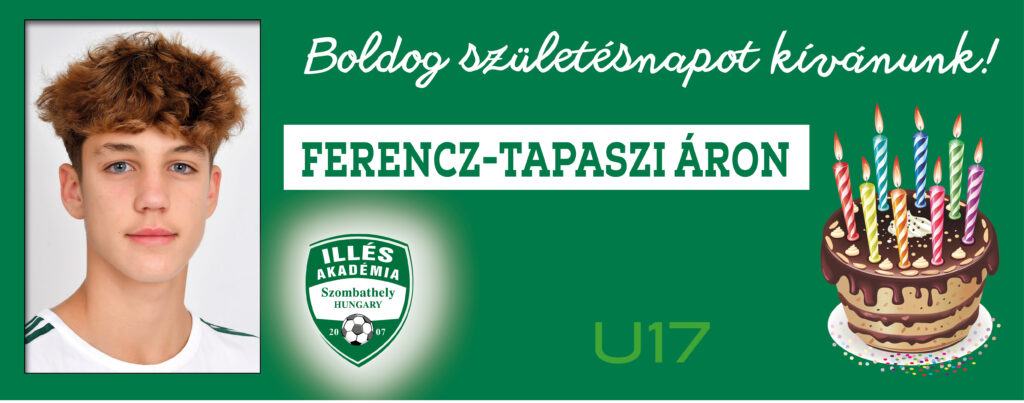 Isten éltessen sokáig, Áron!