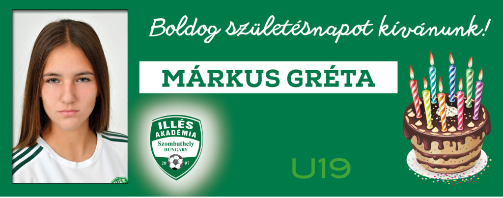 Boldog születésnapot, Gréti!