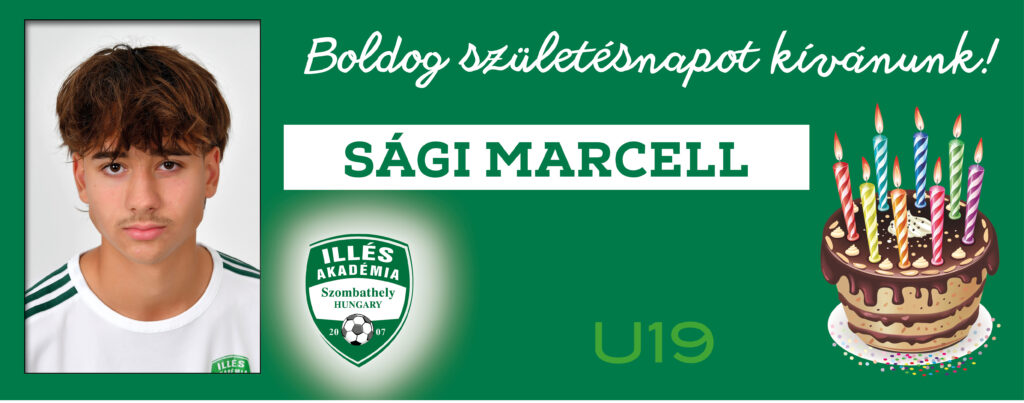 Nagyon boldog születésnapot, Marci!