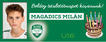 Isten éltessen sokáig, Milán!