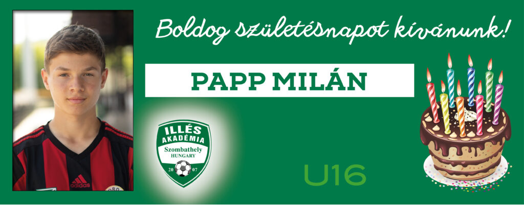 Boldog születésnapot, Milu!