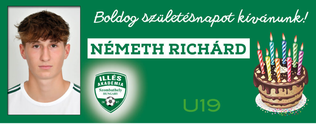 Isten éltessen sokáig, Ricsi!