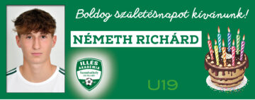 Isten éltessen sokáig, Ricsi!