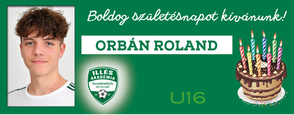 Boldog születésnapot, Roli!