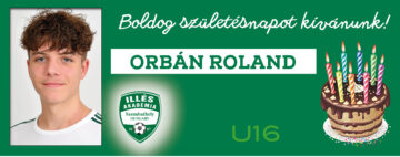 Boldog születésnapot, Roli!