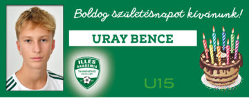 Nagyon boldog születésnapot, Bence!