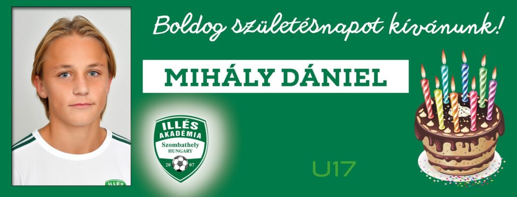 Isten éltessen sokáig, Dani!