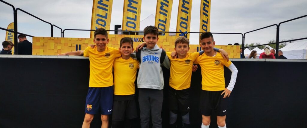U10-eseink kiváló eredményei a diákolimpián