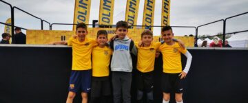 U10-eseink kiváló eredményei a diákolimpián