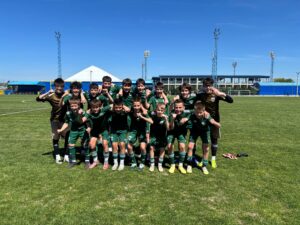 Az U12 kikapott, az U13 maga javára fordította az eredmény